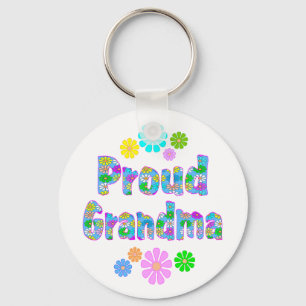 Llavero Proud Grandma