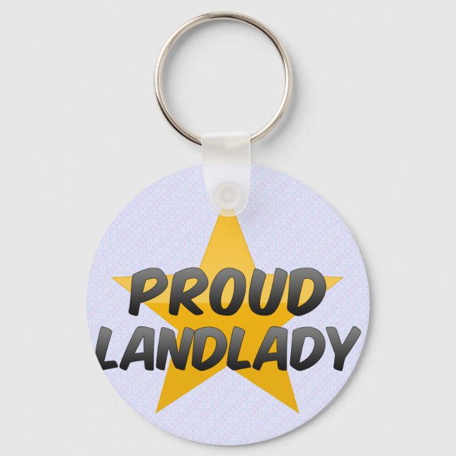 Llavero Proud Landlady (Anverso)