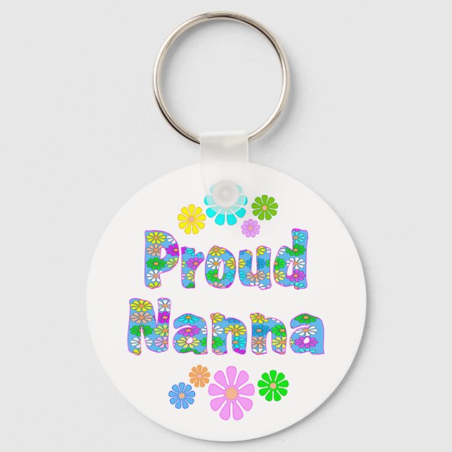 Llavero Proud Nanna (Anverso)