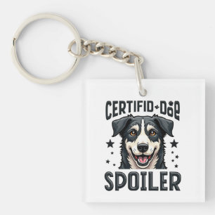 Llavero Proud Pup Spoiler