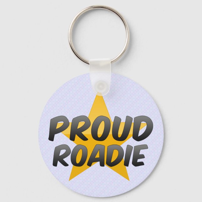 Llavero Proud Roadie (Anverso)