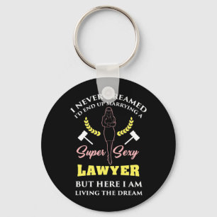 Llavero Proud Super Lawyer Lady