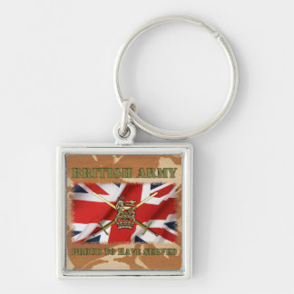 Llavero Proud to UK have served ......