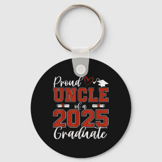 Llavero Proud Uncle Of A Cl Of 2025 Graduate Senior Gradua