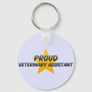 Llavero Proud Veterinary Assistant