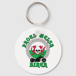 Llavero Proud Welsh Biker