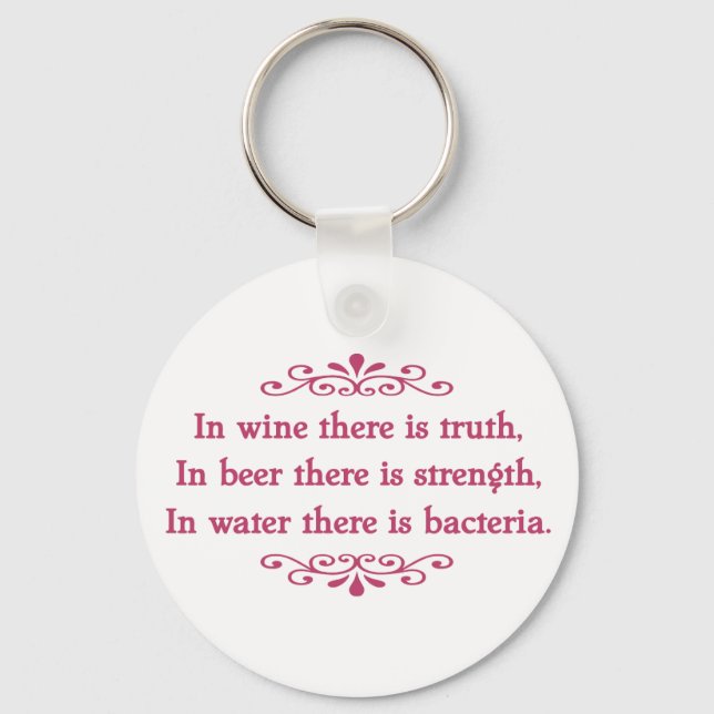 Llavero Proverbio alemán -CF (Anverso)