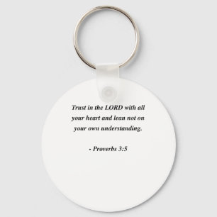 LLAVERO PROVERBS 3:5