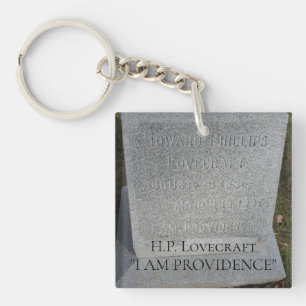 Llavero Providence, Rhode Island Writer H.P. Lovecraft