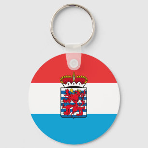 Llavero Provincia bandera de Luxemburgo, Bélgica