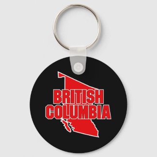 Llavero Provincia de Columbia Británica
