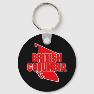 Llavero Provincia de la Columbia Británica