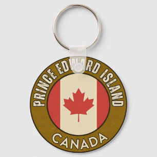 Llavero Provincia de la Isla del Príncipe Eduardo Canadá