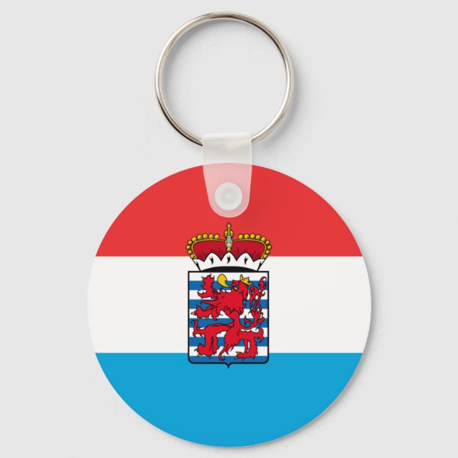 Llavero Provincia De Luxemburgo, Bandera De Bélgica (Anverso)