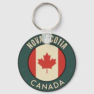 Llavero Provincia de Nueva Escocia Canadá
