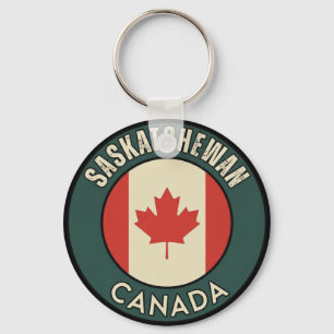 Llavero Provincia de Saskatchewan Canadá