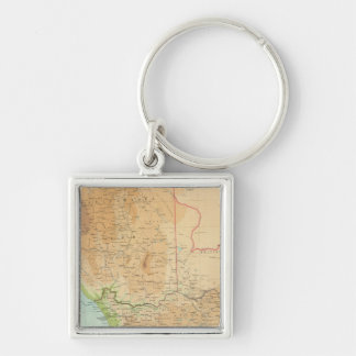 Llavero Provincia del Cabo, Transvaal, sección occidental