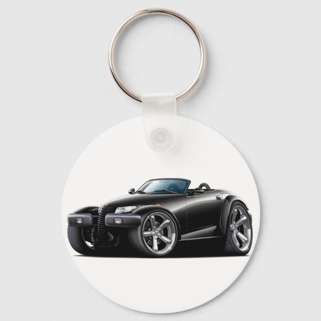 Llavero Prowler Black Car (Anverso)