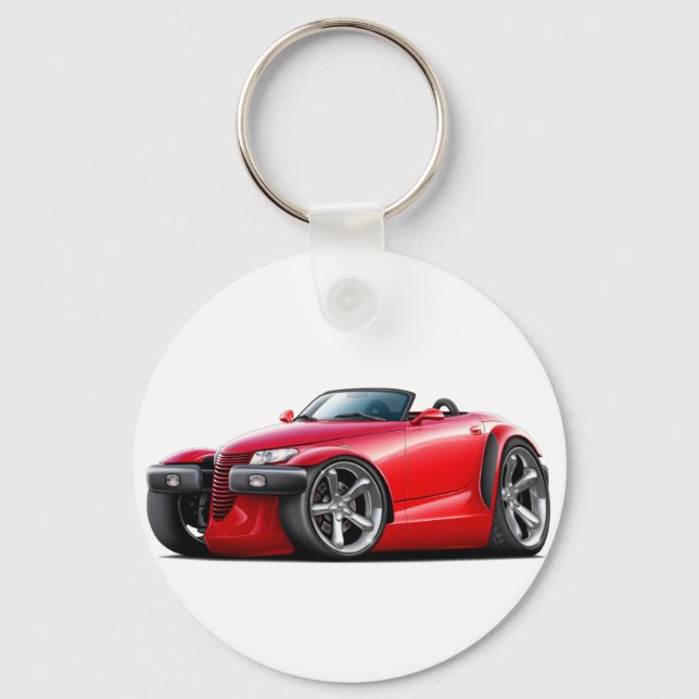 Llavero Prowler Red Car (Anverso)