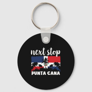 Llavero Próxima parada Punta Cana República Dominicana Vac