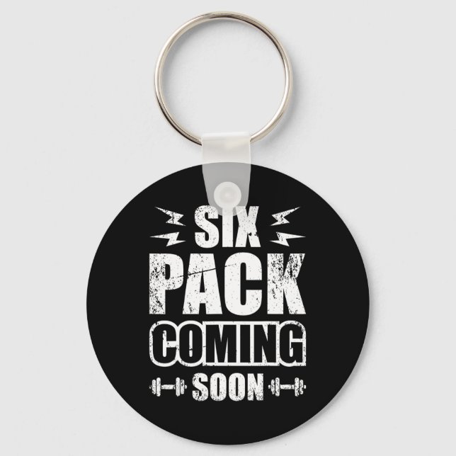 Llavero Próximamente 2, un paquete de seis (Anverso)