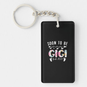 Llavero Próximamente Gigi Est 2022 Nueva Abuela Floral