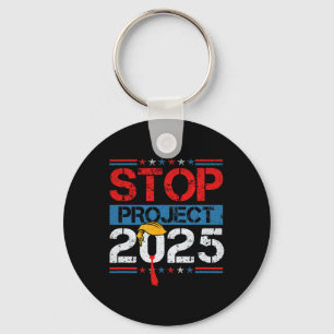 Llavero Proyecto 2025 de Trump contra Trump 1