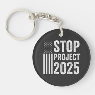 Llavero Proyecto 2025 Trump Estados Unidos