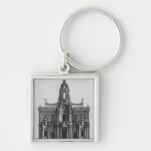 Llavero Proyecto para la iglesia del Santo-Sulpice