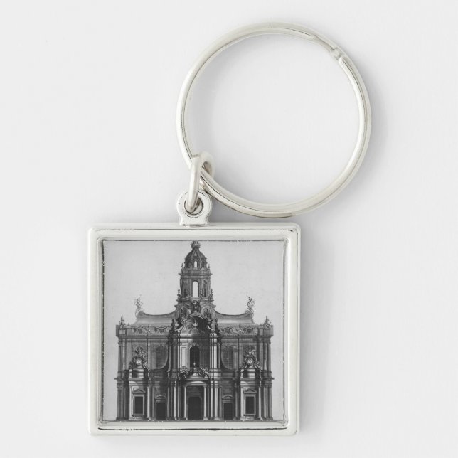 Llavero Proyecto para la iglesia del Santo-Sulpice (Frente)