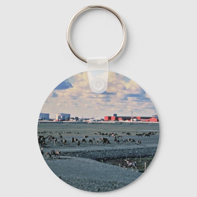 Llavero Prudhoe Bay, Alaska (Anverso)