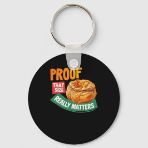 Llavero Prueba De Ese Tamaño Realmente S - Yorkshire Puddi