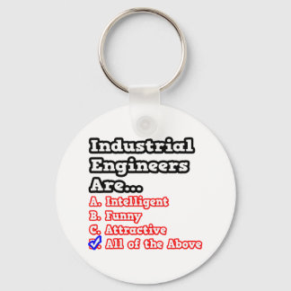 Llavero Prueba de ingeniero industrial...Chiste