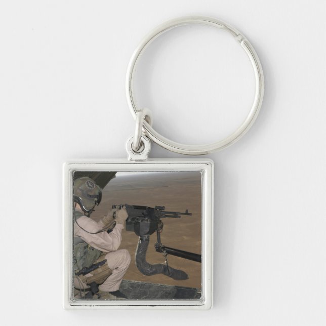 Llavero Prueba de la Marina estadounidense disparando una  (Frente)