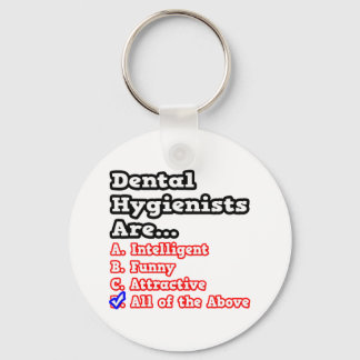 Llavero Prueba higiénica dental...Chiste