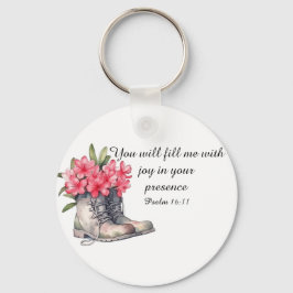 Llavero Psalm 16:11 Keychain