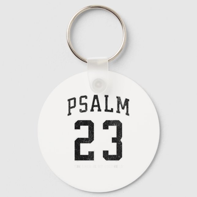 Llavero Psalm 23 Jersey  (Anverso)