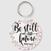 Psalm 46:10 Be Still and Know