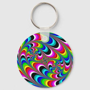 Llavero Psicodelia - Fractal