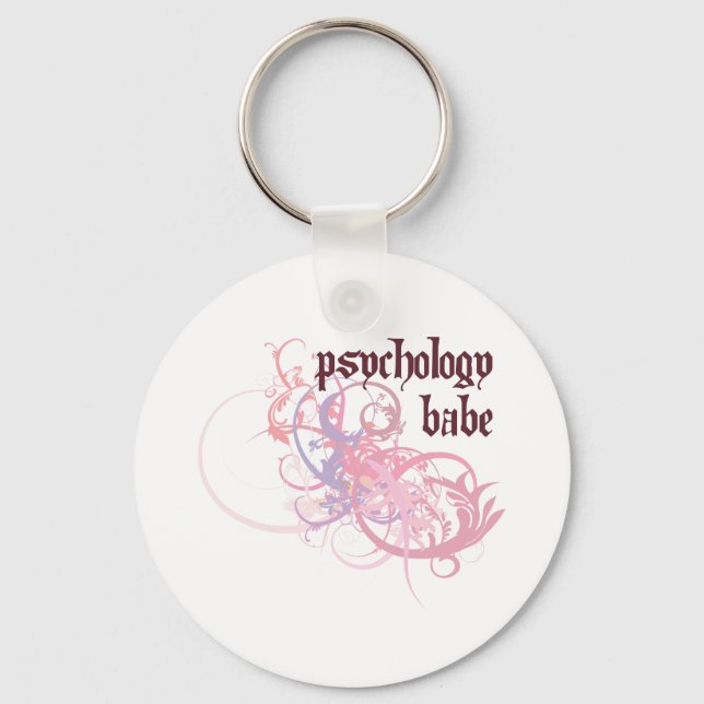Llavero Psicología Babe (Anverso)