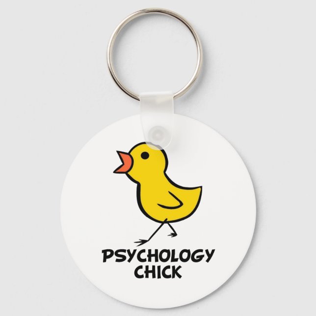Llavero Psicología Chick (Anverso)