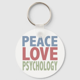 Llavero Psicología del amor por la paz