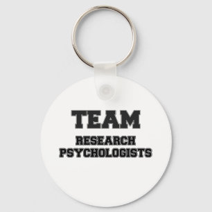 Llavero Psicólogos de la investigación del equipo
