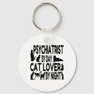 Llavero Psiquiatra Cat Lover