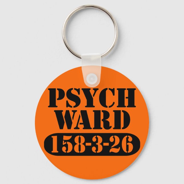 Llavero Psych Ward (Anverso)