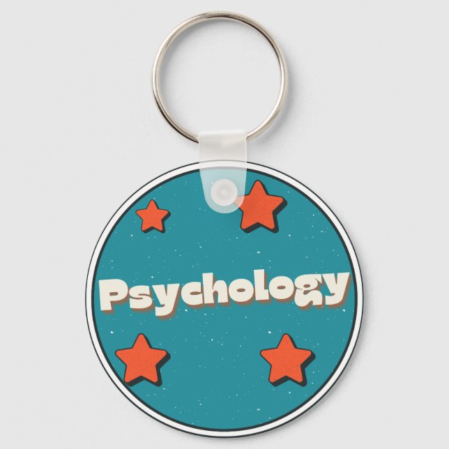 Llavero Psychology (Anverso)