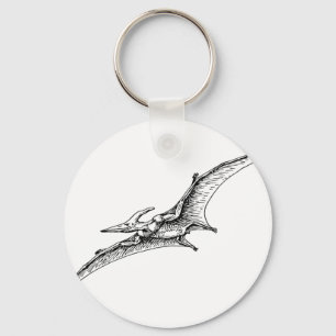 Llavero Pterodáctilo