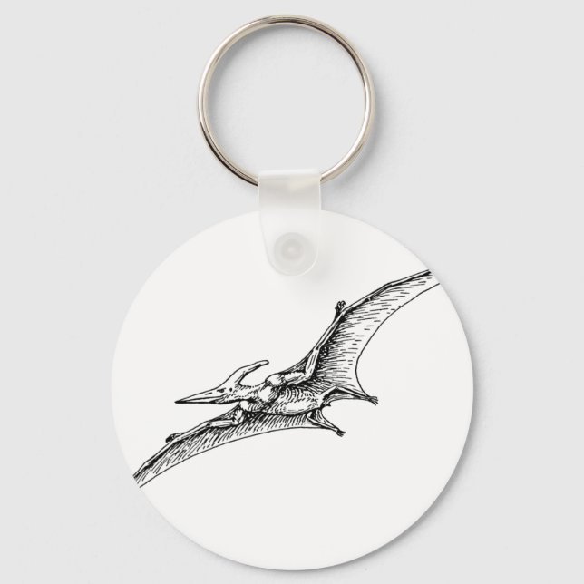 Llavero Pterodáctilo (Anverso)