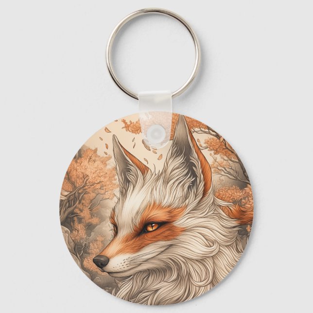 Llavero Pteropus kitsuni (Anverso)