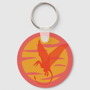 Llavero Pterosaurio volador